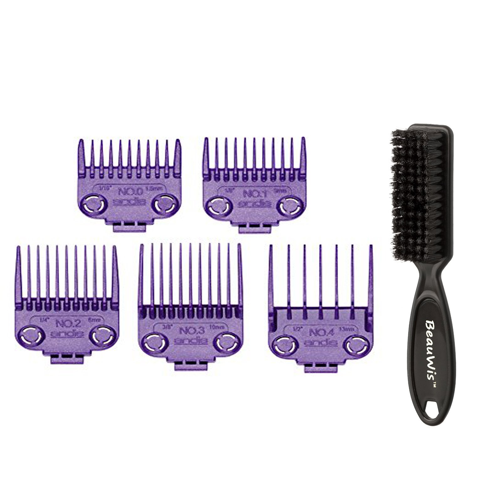 Andis Master 15Watt Adjustable Blade Hair Clipper, Silver