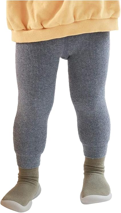 dark grey baby leggings