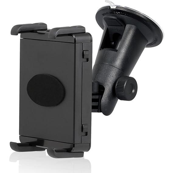 Wicked Chili KFZ Scheiben Halterung für Tablet und Smartphone (360 Grad, geeignet bis 10,5 cm Höhe/20,5 cm Breite, für Bumper