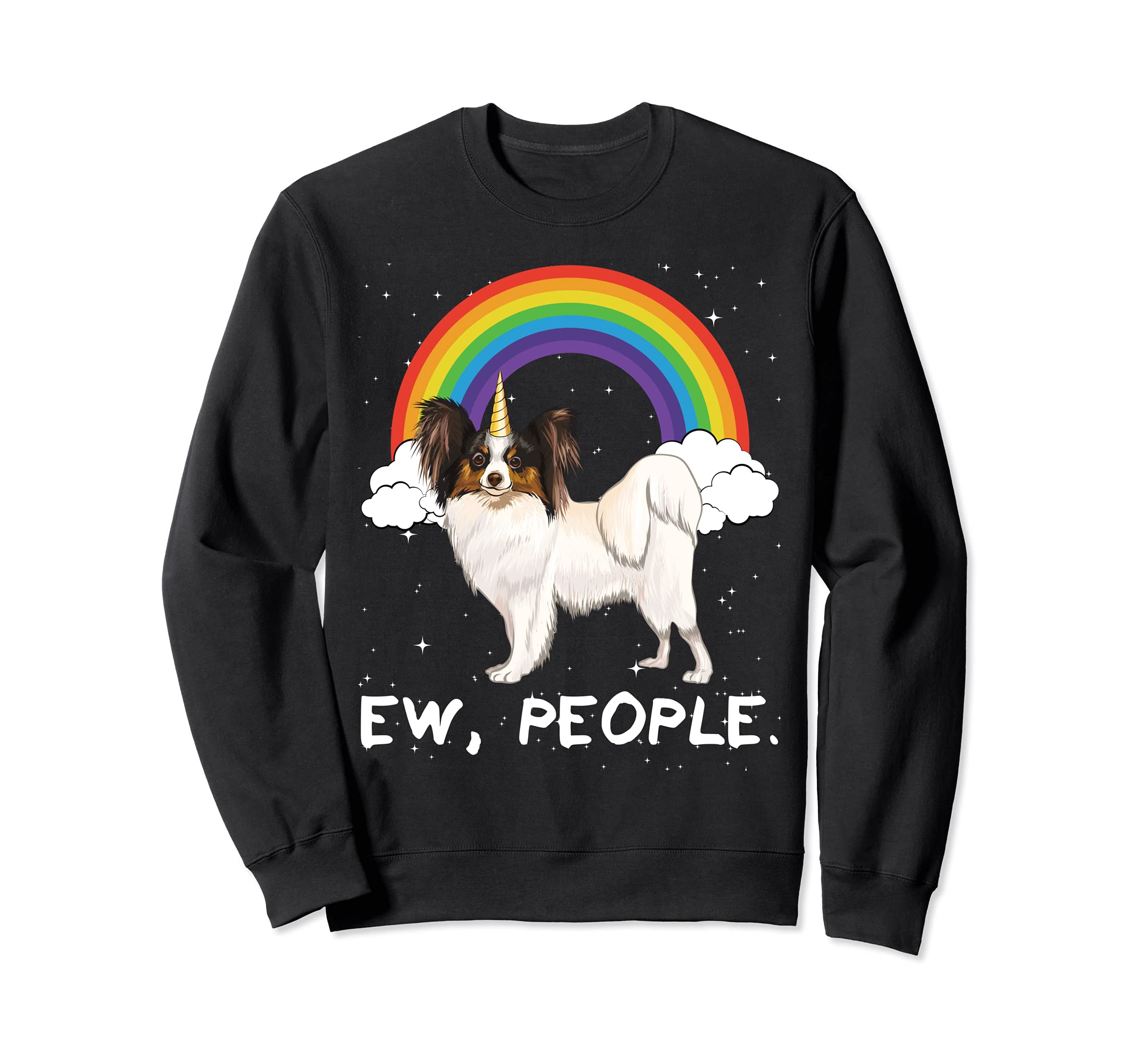 Rainbow Soft Coated Wheaten Terrier Ew People Unicorn Dog Sweatshirt