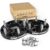 20mm Hubcentric Black Wheel Spacers 5x115 Compatible For Dodge Charger 2006-2022, Challenger 2008-2022, Magnum 2005-2008, Compatible For Chrysler 300c 2005-2022 (2pcs 71.6mm M14x1.5) Spacer
