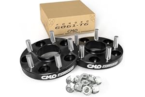 CUSTOMADEONLY 20mm Hubcentric Black Wheel Spacers 5x115 Compatible For Dodge Charger 2006-2022, Challenger 2008-2022, Magnum 2005-2008, Compatible For Chrysler 300c 2005-2022 (2pcs 71.6mm M14x1.5) Spacer