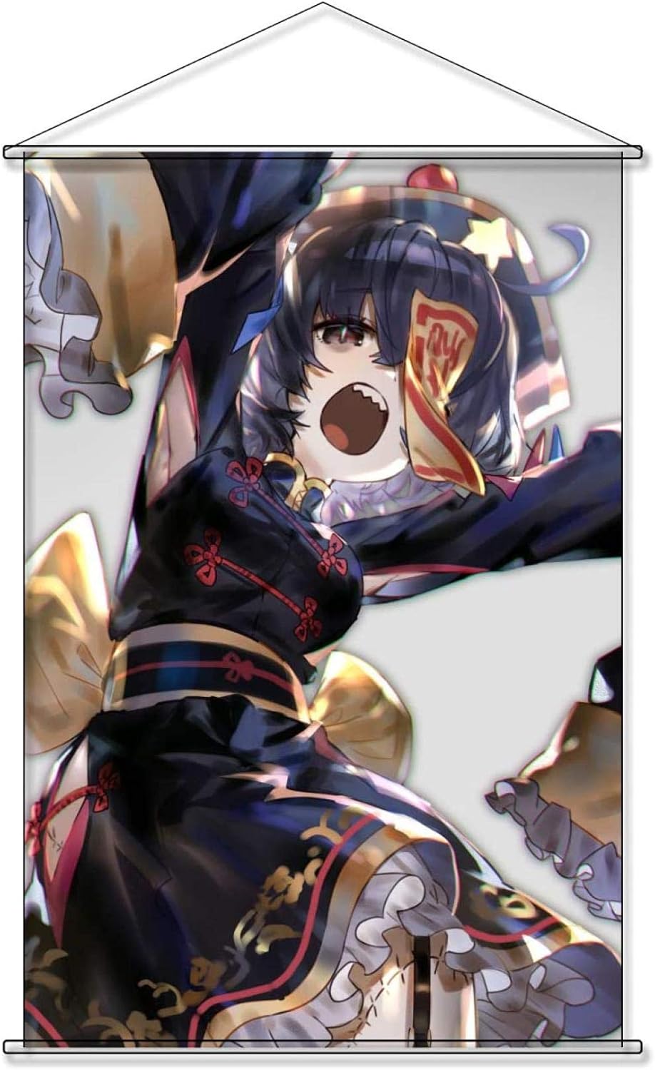 Amazon Eir タペストリー 東方project 東方プロジェクト 宮古 芳香 みやこ よしか Miyako Yoshika ポスター 掛ける絵 巻物 軸物 部屋飾り壁 アニメ おしゃれ 萌え 60cm 90cm アニメ 萌えグッズ 通販