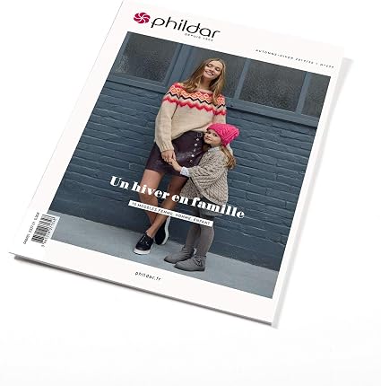 Phildar Catalogue N 699 Un Hiver En Famille Amazon Fr Cuisine Maison