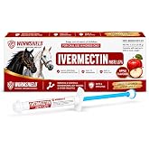 Horse Paste Ivermectin 1.87% | Apple Flavored &ndash; 6.08g Syringe for Equine Use Only Up to 1250 LB
