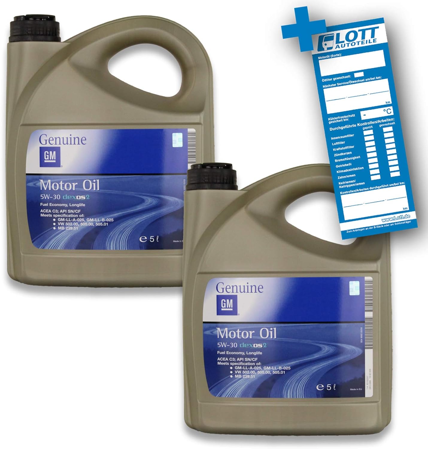 motoröl 5w30 longlife opel