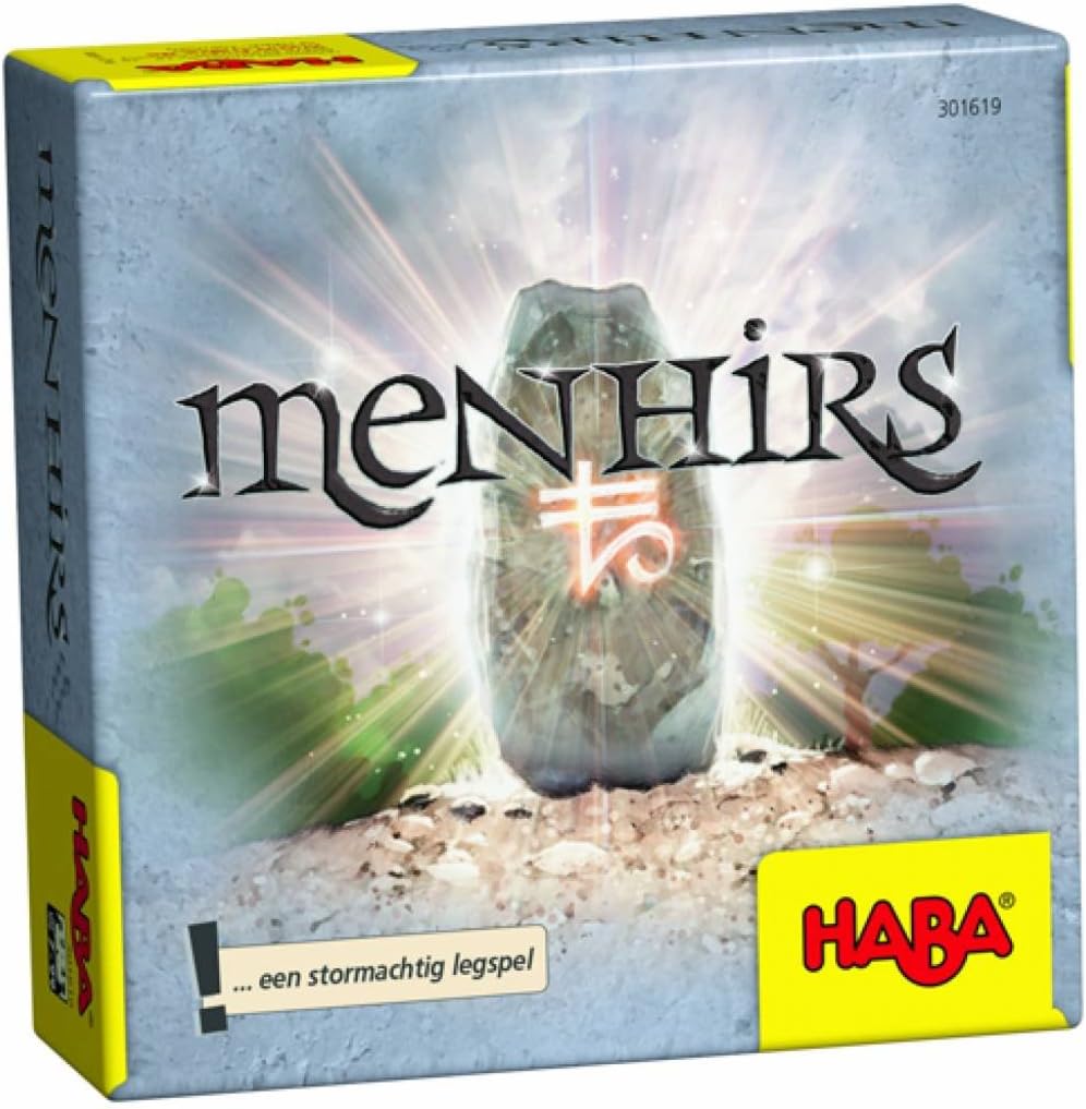Haba - Supermini Spel - Menhirs