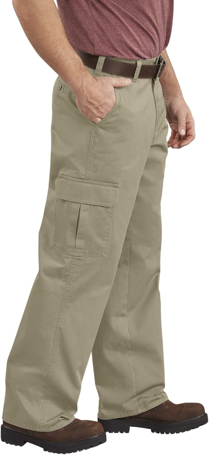 Dickies Men's Loose-Fit Cargo Work Pant: Clothing