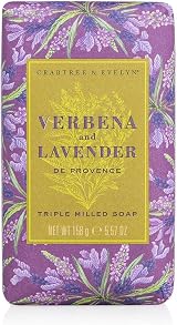 Crabtree & Evelyn Verbena & Lavender Soap 158g Vegetable Base Shea Cocoa Butter view 2