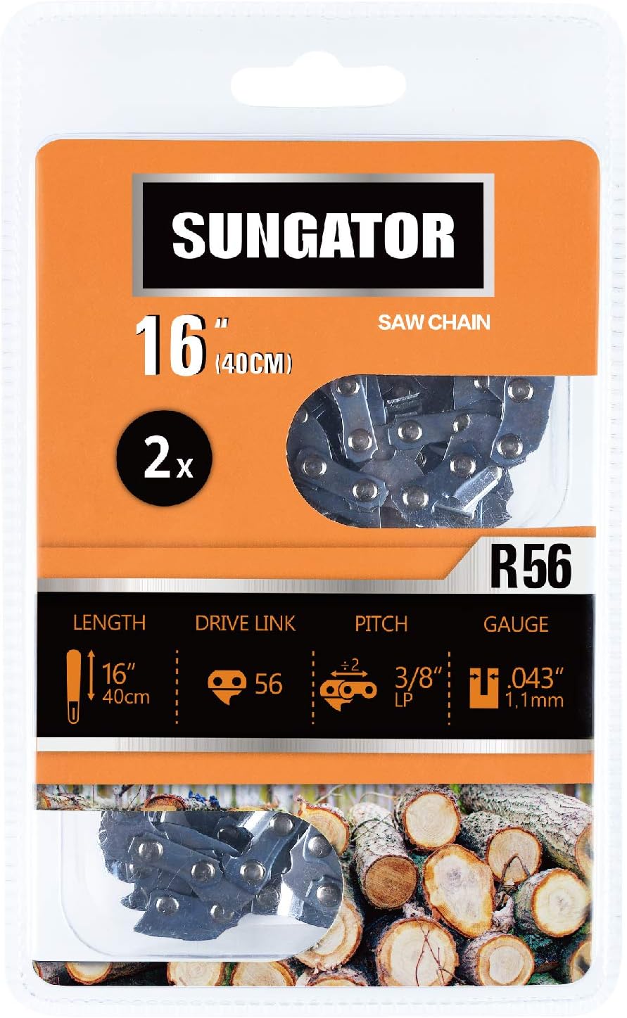 3/8 Chain Buy Tallox Pack s 3/8 LP Inch 52 Drive Links Fits