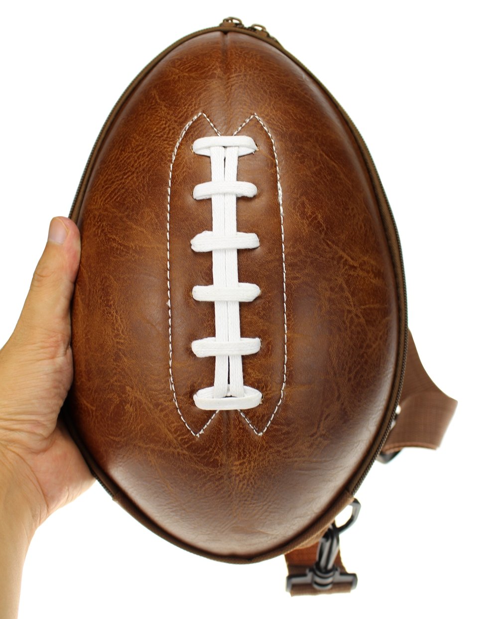 INFMETRY American Football Style Small Sling Bags for Kids Men Boys