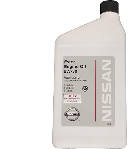 Amazon.com: Genuine Nissan 5W-30 Oil Change Kit 5 Quarts 15208