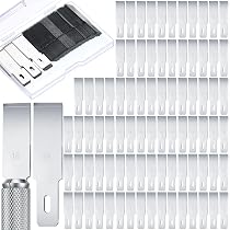 Couteau à Greffer 7 Manche Bois - Lame Acier Inox Forgé - Outil De Jardinage Professionnel