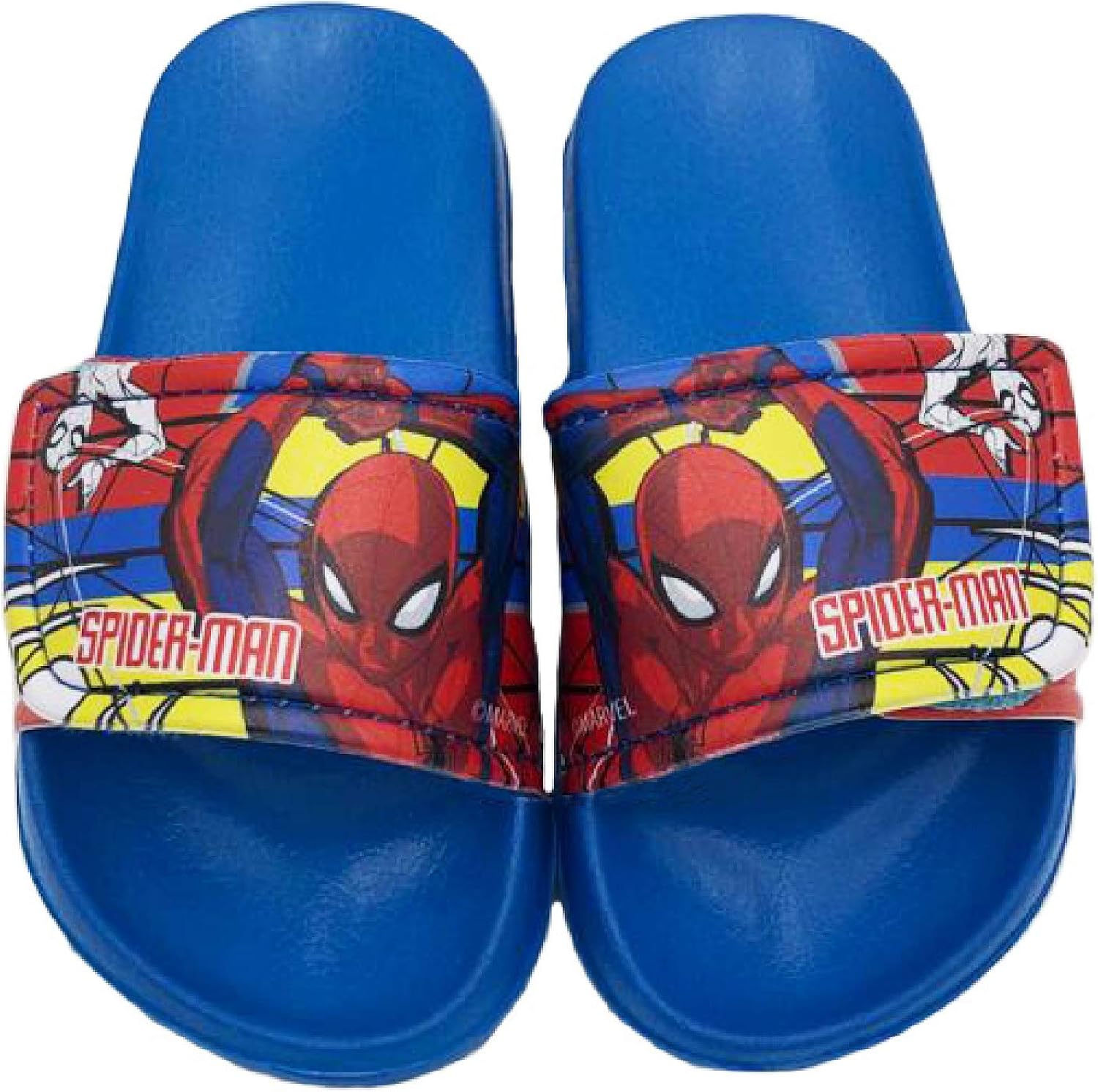 Spiderman ciabatte spiderman bambino numeri 3334 3536 3536