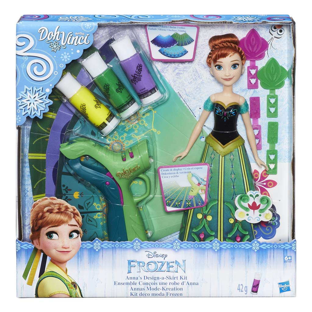 Hasbro Frozen Lalka z DohVinci