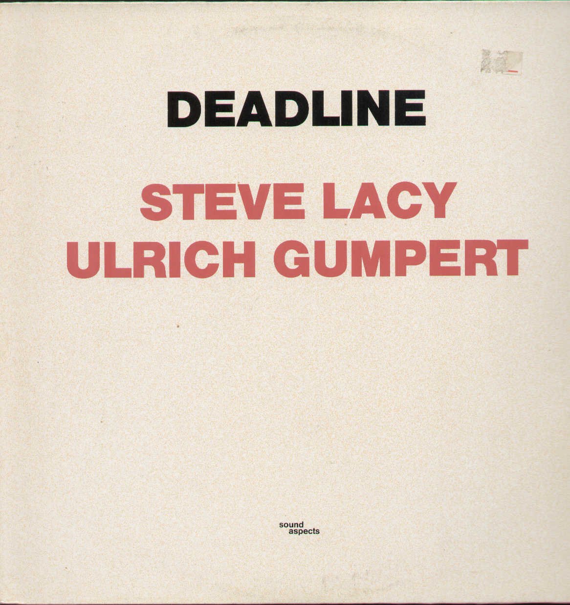 Deadline [Vinyl LP] Amazon.de Musik