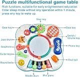 Cemirk Baby Activity Table 6-12 Months Musical Toys 30cm view 3