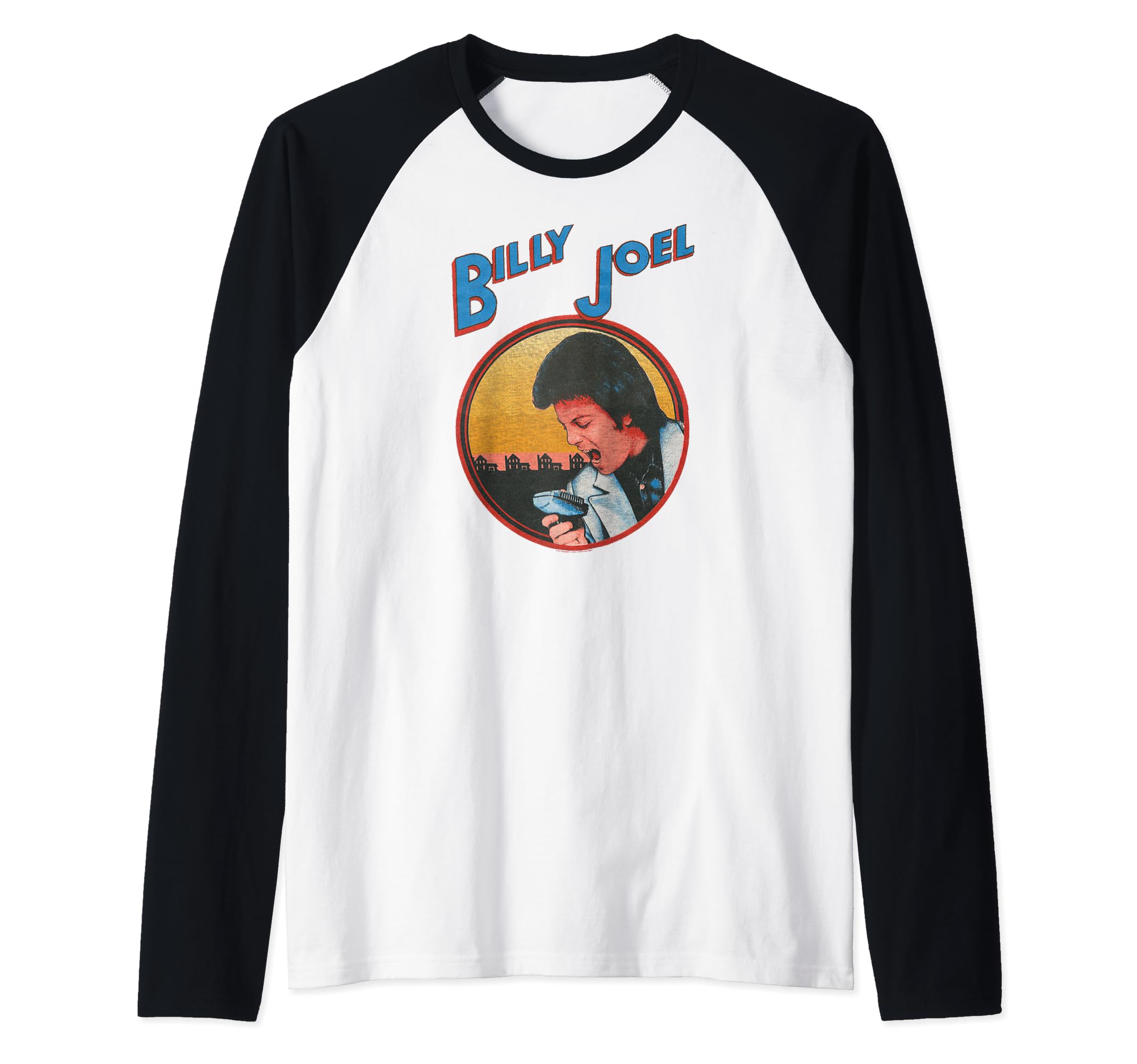 Billy Joel - You May Be Right Raglan Baseball Tee