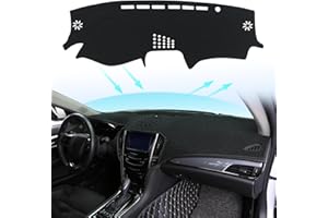 PARTSABLE Car Dashboard Cover Dash Cover Mat Compatible with Acura TL 2004 2005 2006 2007 2008 Interior Car Dash Mat Dashboard Accessories for 04-08 Honda Acura