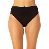Anne Cole womens Soft Band High-waist Bottoms