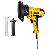 DEWALT Rotary Sander, Variable Speed, Dust Shroud, 5-Inch (DWE6401DS)