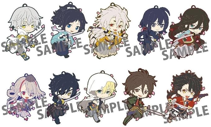 Amazon トイズワークスコレクション にいてんごむっ 刀剣乱舞 Online 第二戦 Box アニメ 萌えグッズ 通販