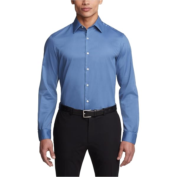 Amazon.com: Van Heusen Men's Big Fit Dress Shirt Stain Shield Stretch (Big  and Tall), Old Opal, 19" Neck 34"-35" Sleeve : Clothing, Shoes & Jewelry