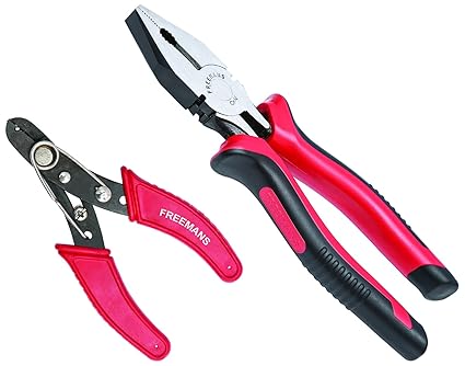 Freemans 8 Combination Plier And 5&Quot; Wire Stripper