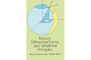 Tensors, Differential Forms, and Variational Principles (Dover Books on Mathematics)
