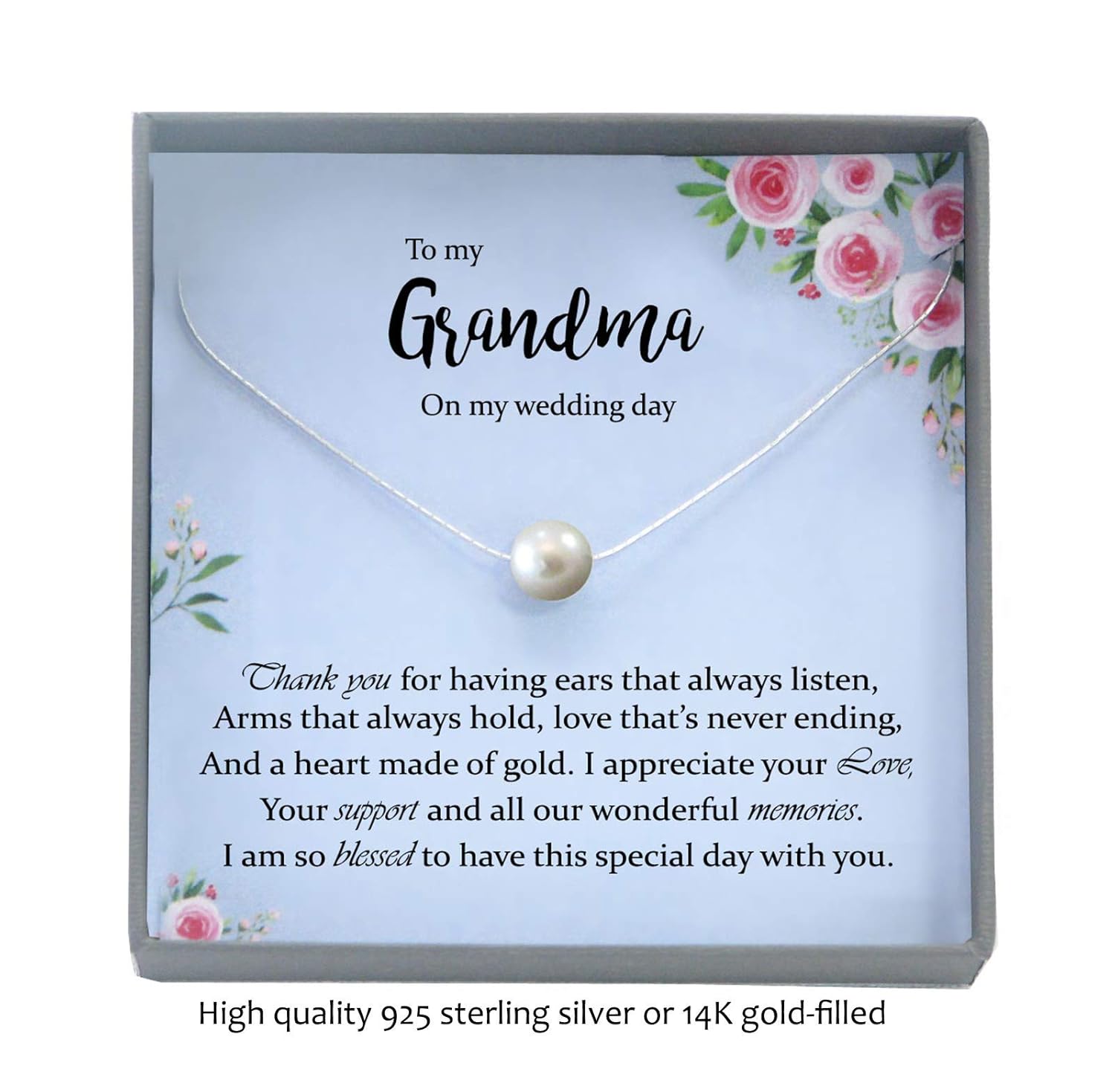 grandmother of the bride gift