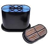 YIHETOP Air Filter Set RE253519 RE253518 Compatible