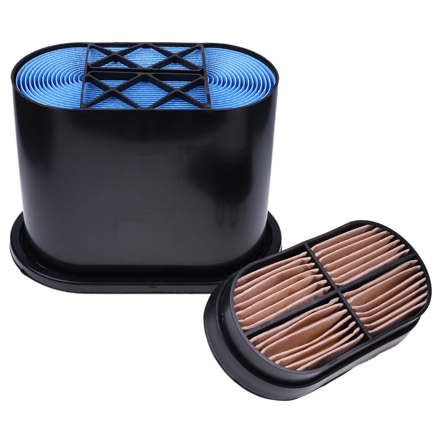 YIHETOP Air Filter Set RE253519 RE253518 Compatible