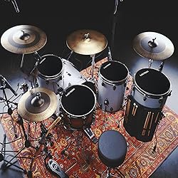 EASTROCK Drum Mute Pads Set 5 Pieces Foam Drum