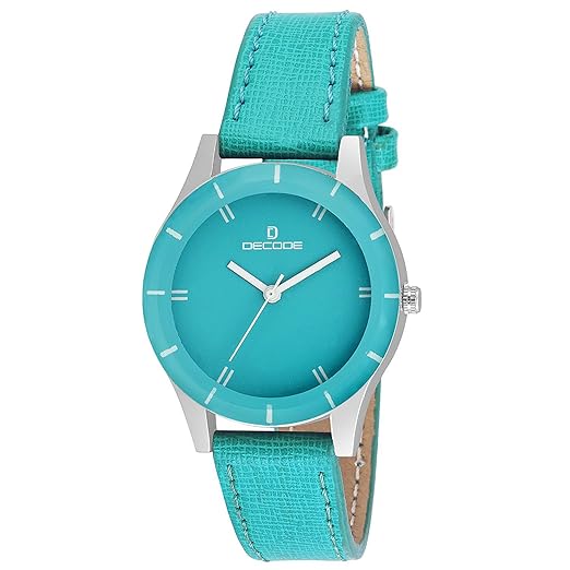 Elite Sky Blue Dial Analogue Women's Watch_Lr025 Elite Sky Blue Dial