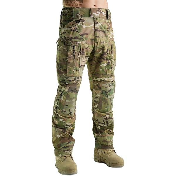 Amazon.com: ZAPT Tactical Pants Molle Ripstop Combat Trousers