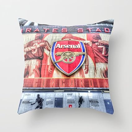 Amazon Com Cqxinfuxi Throw Pillow Case Arsenal Fc Emirates