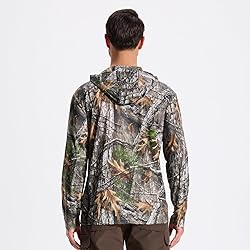 Tongcamo Camo Hoodie Long Sleeves Hunting Shirts