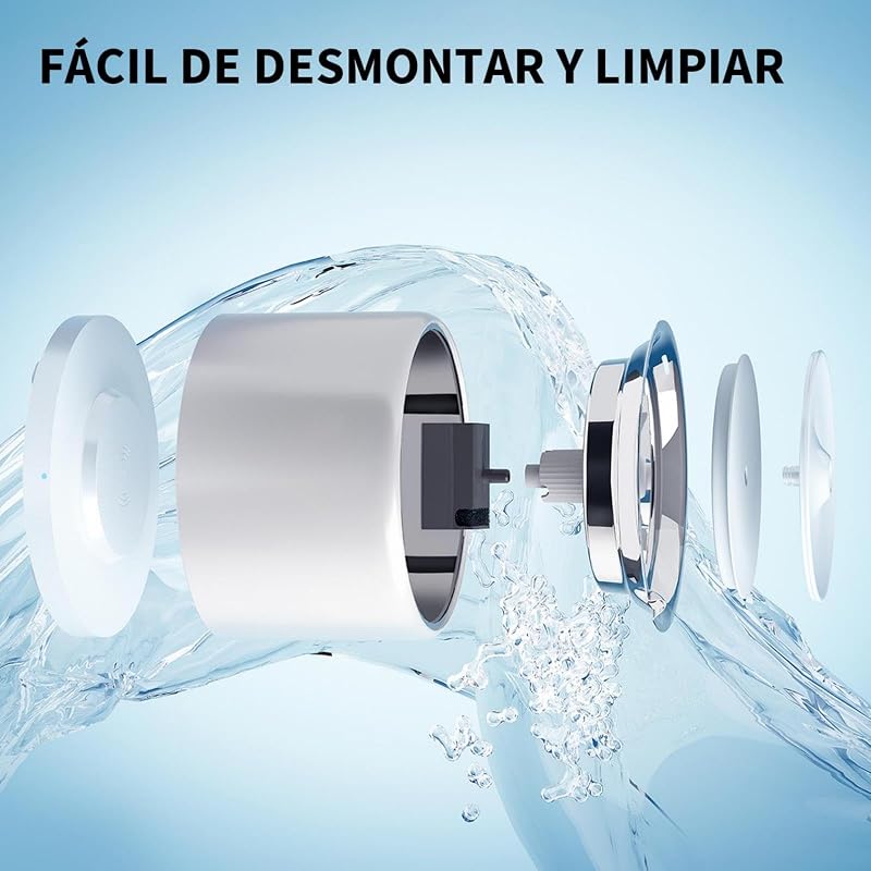 Fonte EVERSWEET para gatos, aço inoxidável, bomba sem fios, controlo por aplicação, bebedor de 1,8L para gatos/cães, ultra-silencioso, filtro triplo, 3 fluxos de água, não é fácil de reter bactérias