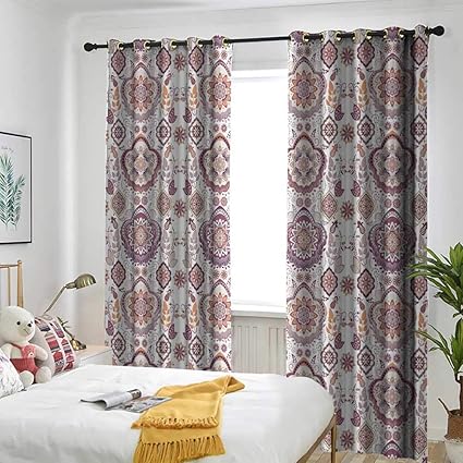 Medallion Decor Victorian Decor Style Printed Floral Art Prints