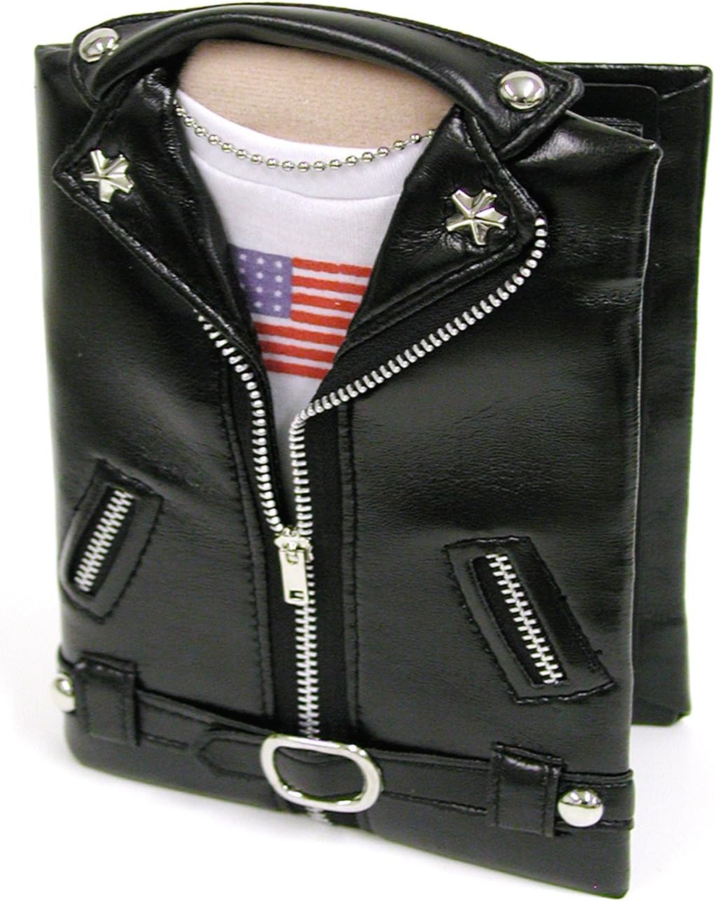Biker Guy Photo Album - Display Photos from Rides, Holds 32-4โ x 6โ Pictures