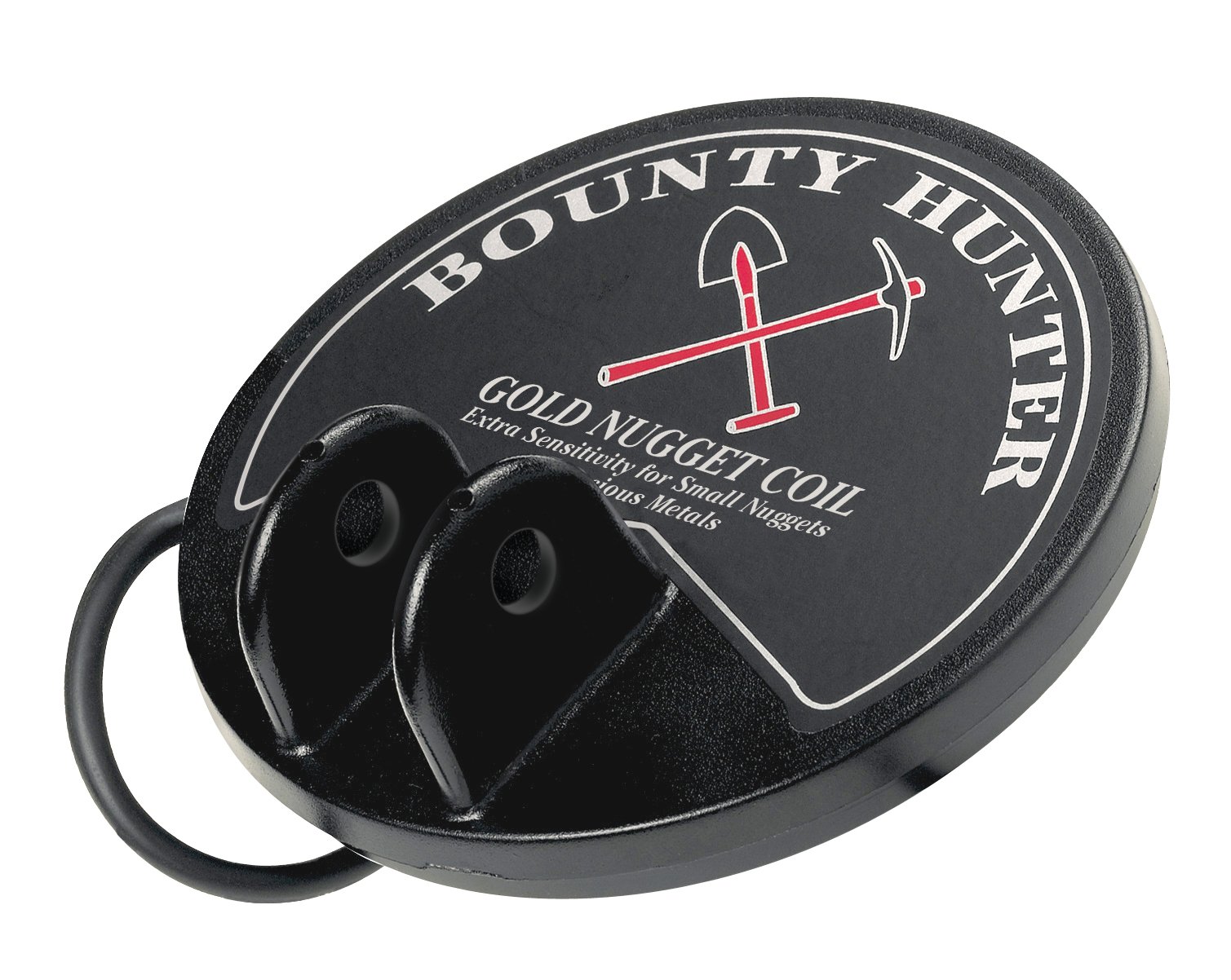 Bounty Hunter Metal Detector Gold Nugget Search Coil 4 Inch (10.2 cm)
