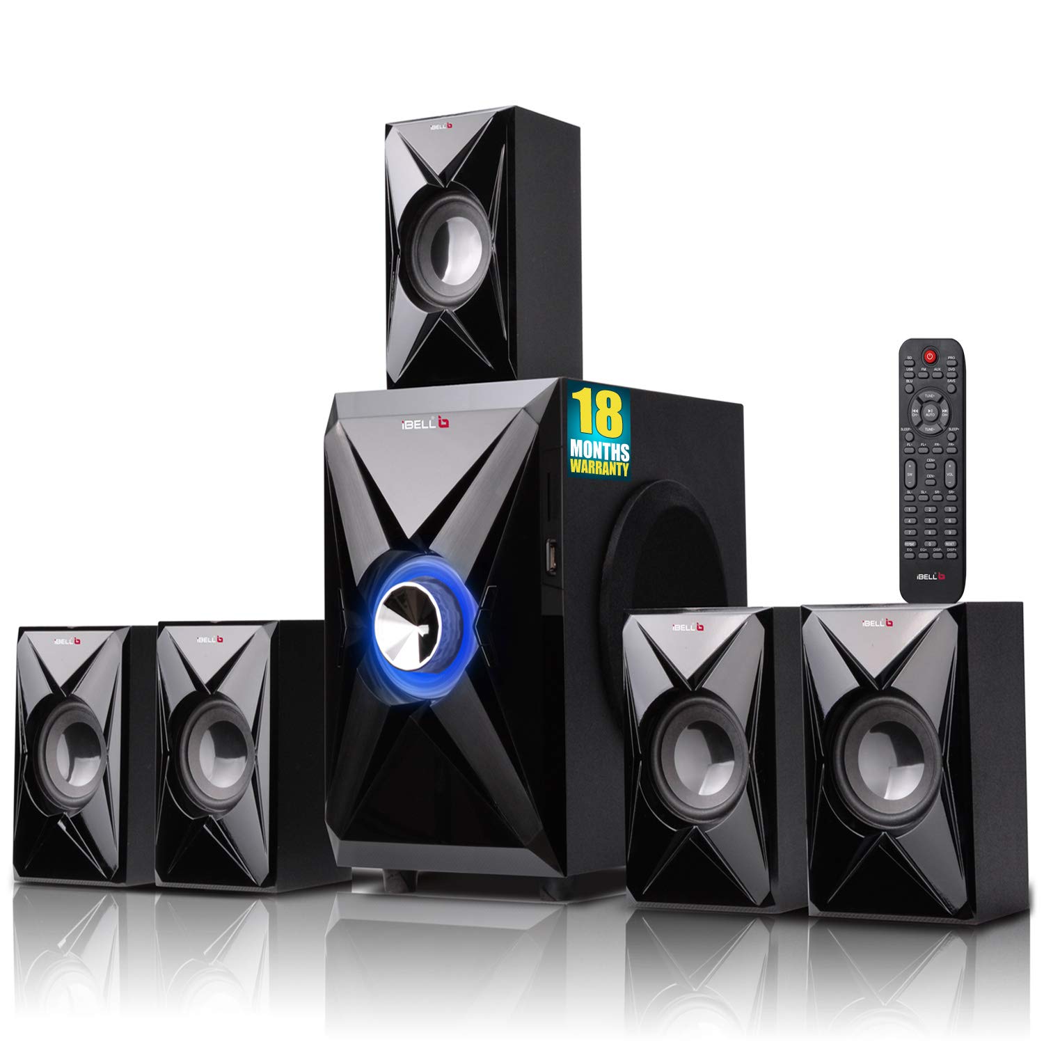 i bell home theater 5.1