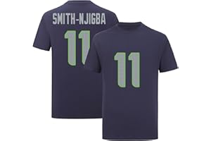 SHXINET Custom Football T-Shirt No Brand/Logos 100% Cotton for Mens/Womens/Kid