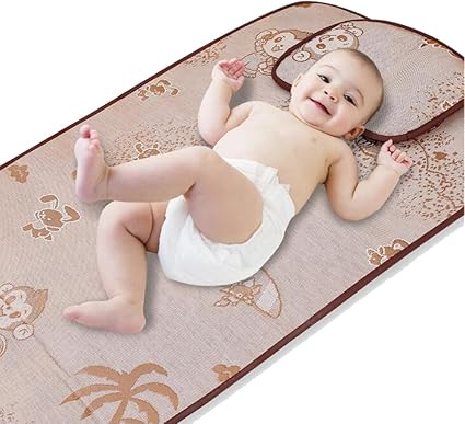 Amazon エルフ ベビー Fairy Baby 赤ちゃん用ベットパッド ひんやりマット 涼感 寝ござ 折り畳み 蕎麦枕付き 50 90cm ベビー マタニティ ベビー マタニティ 通販
