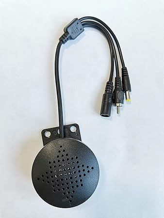 outdoor microphone and speaker