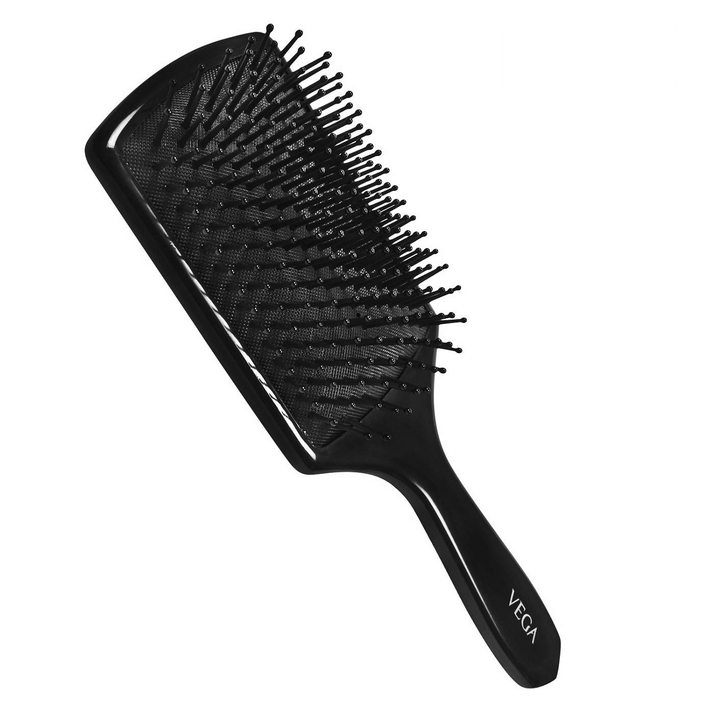 hair straightener brush vega
