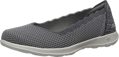 skechers go walk lite black