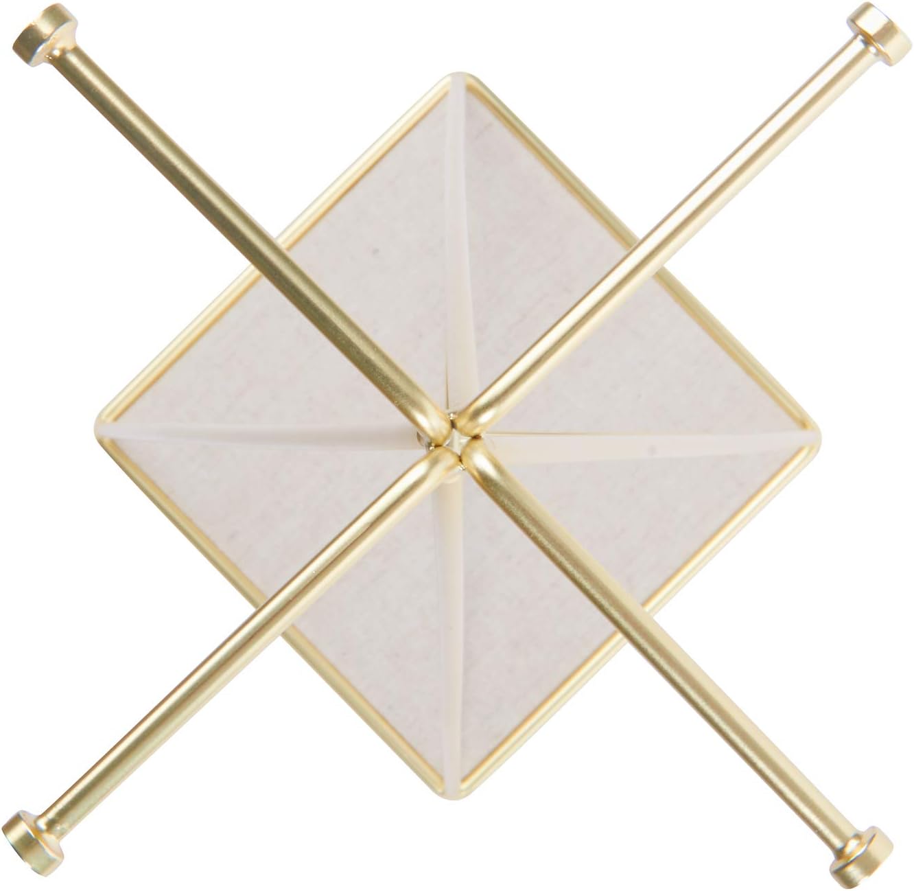 Umbra Prisma Jewelry Stand and Necklace Holder, Brass: Home & Kitchen
