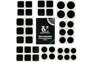 VeloChampion Puncture Repair Kit | Self-Adhesive Bike Tyre Patches for Road, MTB, BMX, Ebike | Travel Size Bicycle Puncture R