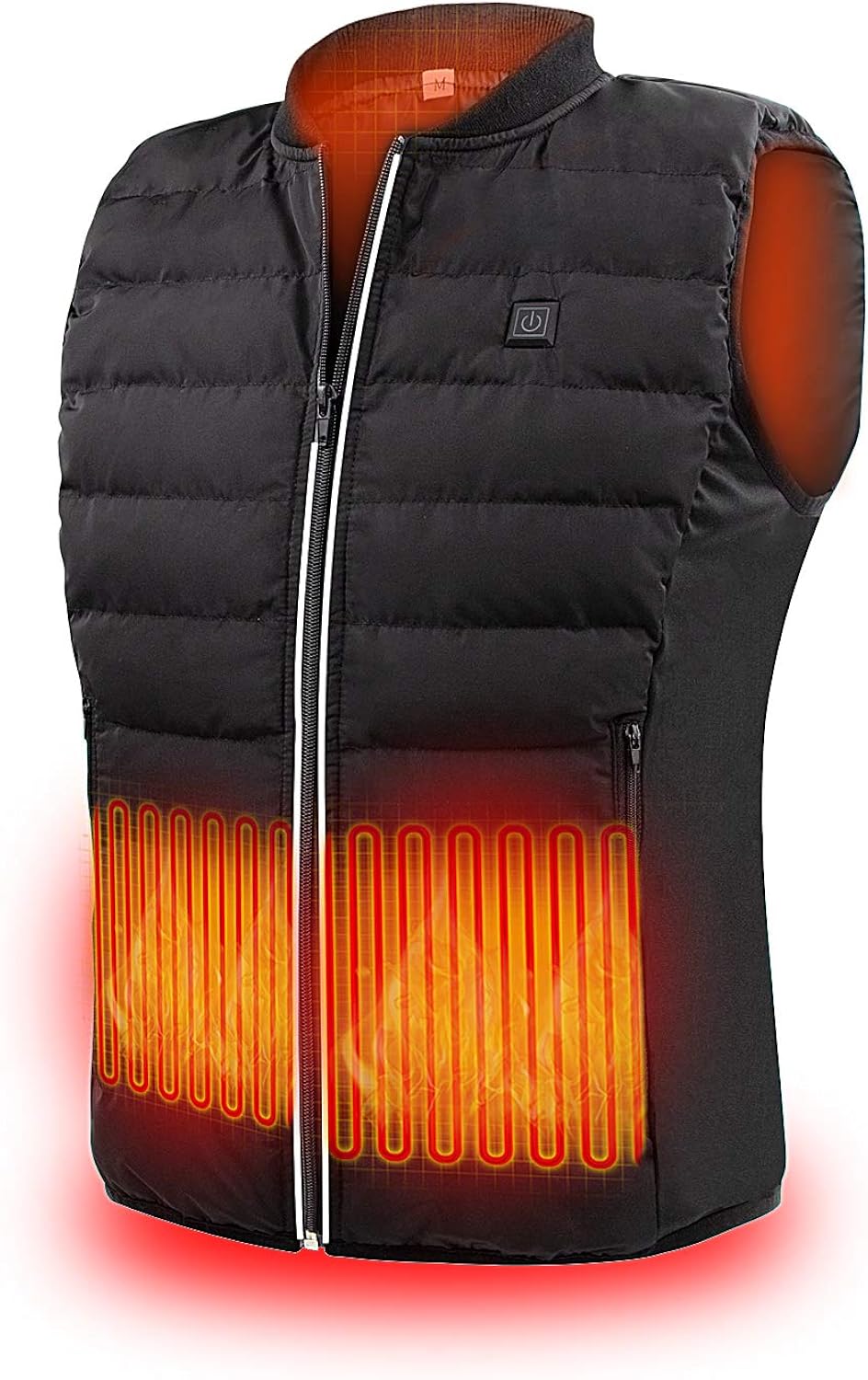 Hiking Hunting Washable Electric Body Warmer in Cold Winter for